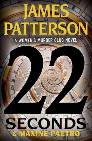 22 Seconds (Women's Murder Club Series #22) - Paperback | Diverse Reads