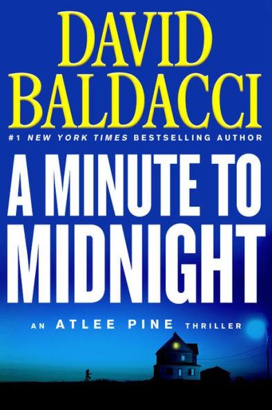 A Minute to Midnight (Atlee Pine Series #2) - Hardcover | Diverse Reads