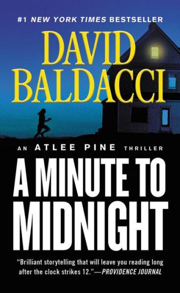 A Minute to Midnight (Atlee Pine Series #2) - Paperback | Diverse Reads