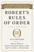 Robert's Rules of Order Newly Revised, 12th edition - Hardcover | Diverse Reads