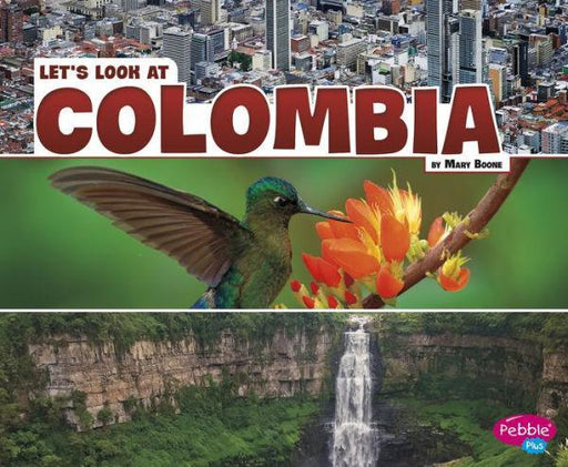 Let's Look at Colombia - Diverse Reads