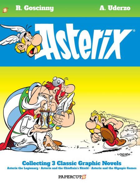 Asterix Omnibus #4: Collects Asterix the Legionary, Asterix and the Chieftain's Shield, and Asterix and the Olympic Games - Hardcover | Diverse Reads