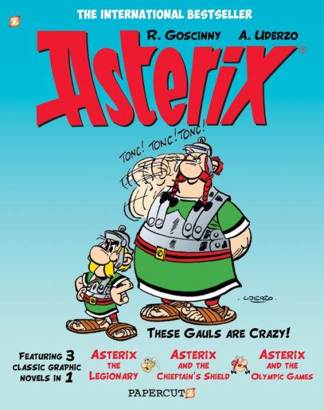 Asterix Omnibus #4: Collects Asterix the Legionary, Asterix and the Chieftain's Shield, and Asterix and the Olympic Games - Paperback | Diverse Reads