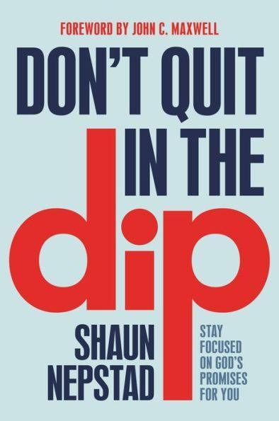 Don't Quit in the Dip: Stay Focused on God's Promises for You - Paperback | Diverse Reads