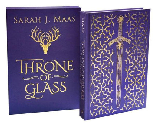 Throne of Glass (Collector's Edition) (Throne of Glass Series #1) - Hardcover | Diverse Reads