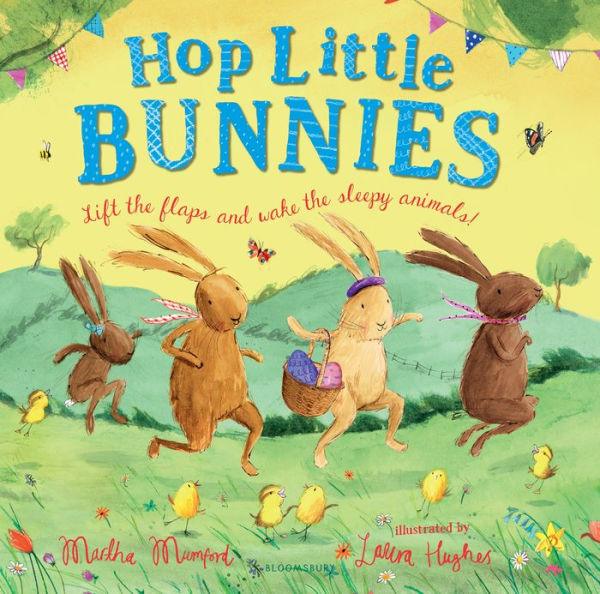 Hop Little Bunnies - Hardcover | Diverse Reads
