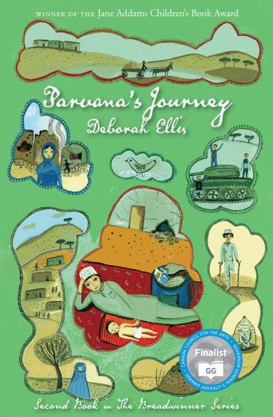 Parvana's Journey (Breadwinner Series #2) - Paperback | Diverse Reads