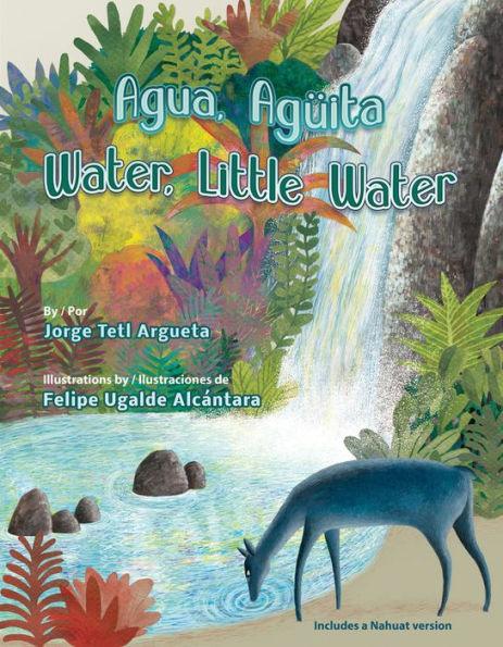 Agua, Aguïta / Water, Little Water - Hardcover | Diverse Reads