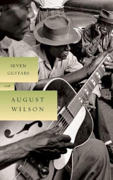 Seven Guitars - Hardcover | Diverse Reads