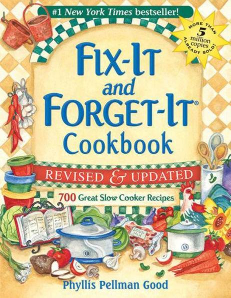 Fix-It and Forget-It Cookbook, Revised & Updated: 700 Great Slow Cooker Recipes - Paperback | Diverse Reads