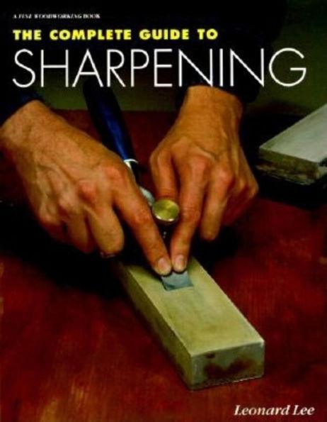 The Complete Guide to Sharpening - Paperback | Diverse Reads