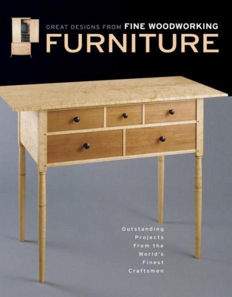 Furniture: Great Designs from Fine Woodworking - Paperback | Diverse Reads