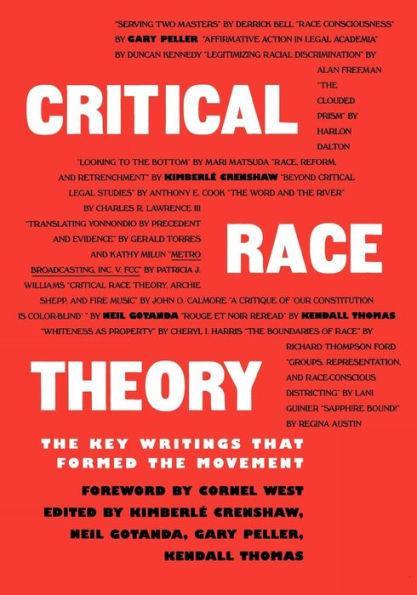 Critical Race Theory: The Key Writings That Formed the Movement -  | Diverse Reads
