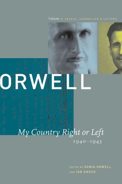 My Country Right or Left: 1940-1943 - Paperback | Diverse Reads
