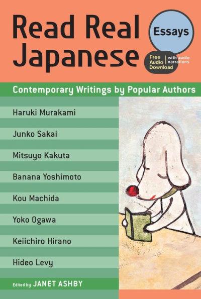 Read Real Japanese Essays: Contemporary Writings by Popular Authors (free audio download) - Paperback | Diverse Reads
