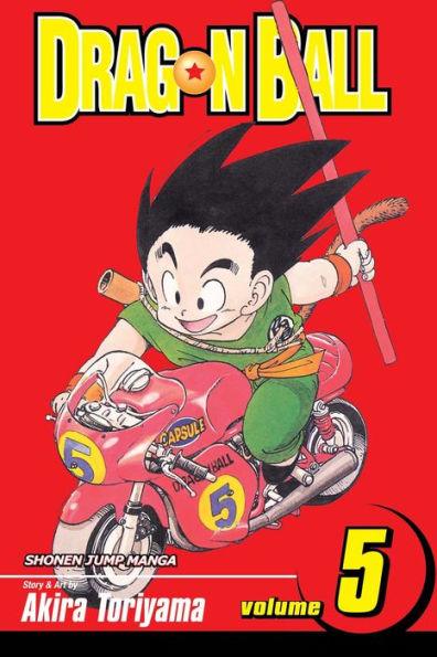 Dragon Ball, Vol. 5 - Paperback | Diverse Reads