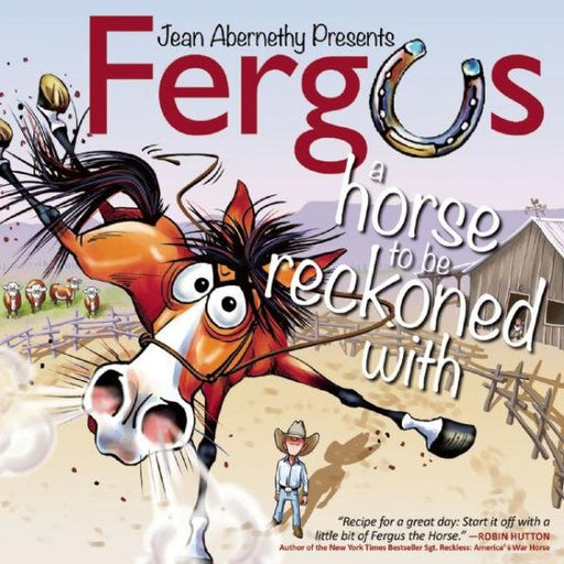 Fergus: A Horse to Be Reckoned With - Hardcover | Diverse Reads