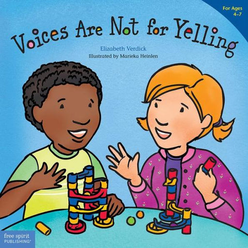 Voices Are Not for Yelling (Best Behavior Series) - Paperback | Diverse Reads