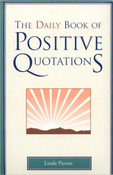 The Daily Book of Positive Quotations - Hardcover | Diverse Reads