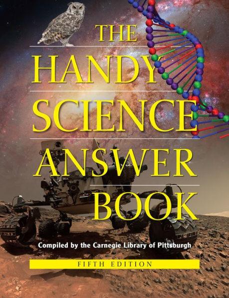 The Handy Science Answer Book - Paperback | Diverse Reads