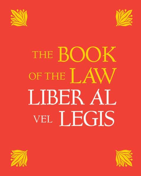 Book of the Law: Liber Al Vel Legis - Hardcover | Diverse Reads