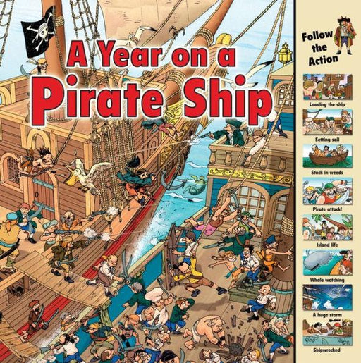 A Year on a Pirate Ship - Paperback | Diverse Reads