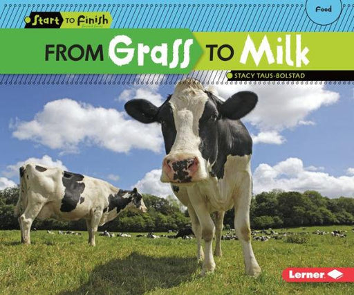 From Grass to Milk - Paperback | Diverse Reads