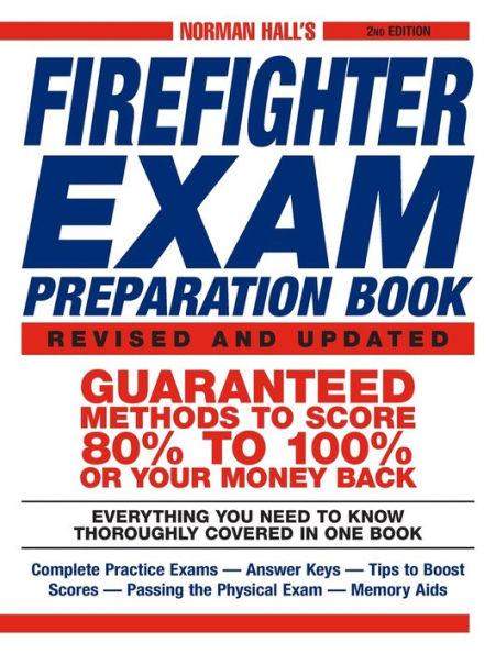 Norman Hall's Firefighter Exam Preparation Book - Paperback | Diverse Reads