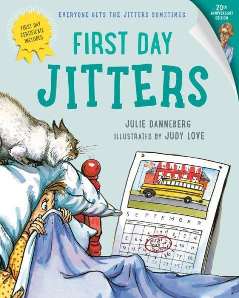 First Day Jitters - Paperback | Diverse Reads