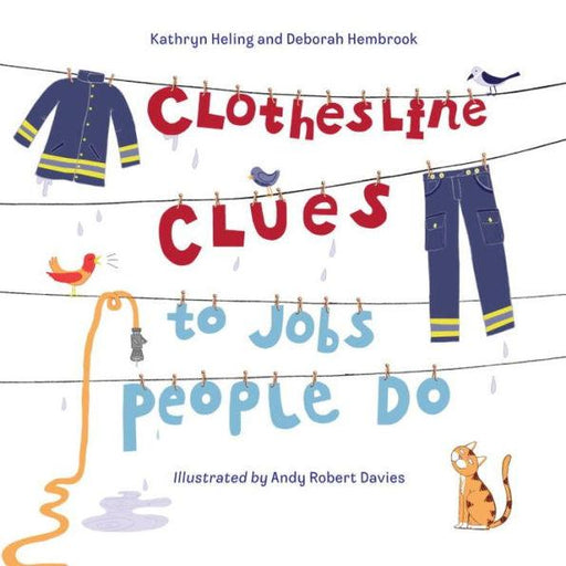 Clothesline Clues to Jobs People Do - Hardcover | Diverse Reads