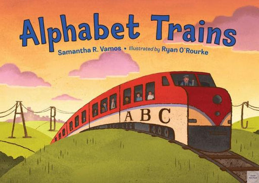 Alphabet Trains - Paperback | Diverse Reads