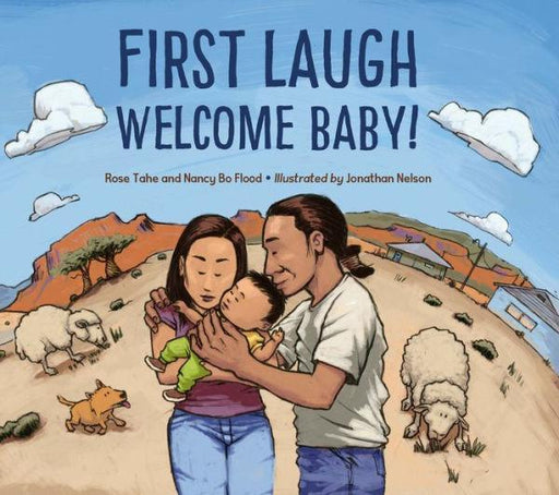 First Laugh--Welcome, Baby! - Diverse Reads