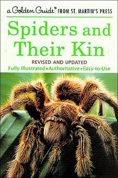 Spiders and Their Kin: A Fully Illustrated, Authoritative and Easy-to-Use Guide - Paperback | Diverse Reads
