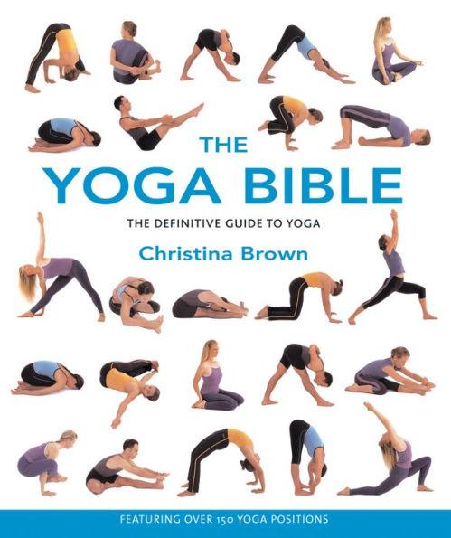 The Yoga Bible - Paperback | Diverse Reads