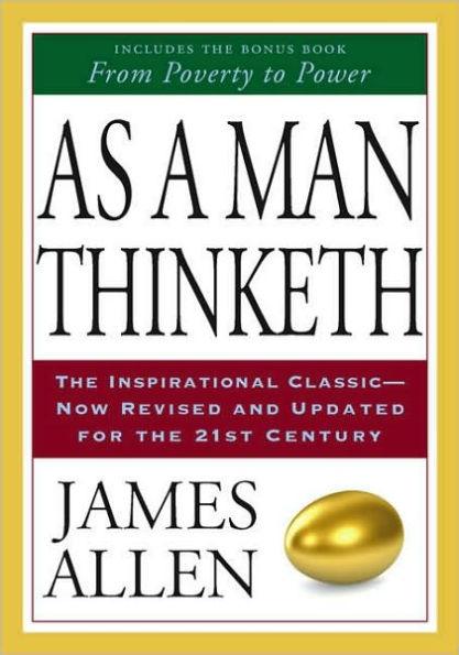 As a Man Thinketh - Paperback | Diverse Reads
