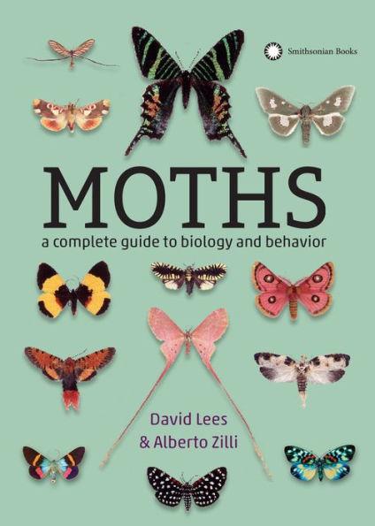 Moths: A Complete Guide to Biology and Behavior - Paperback | Diverse Reads