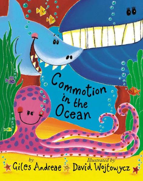 Commotion in the Ocean - Paperback | Diverse Reads