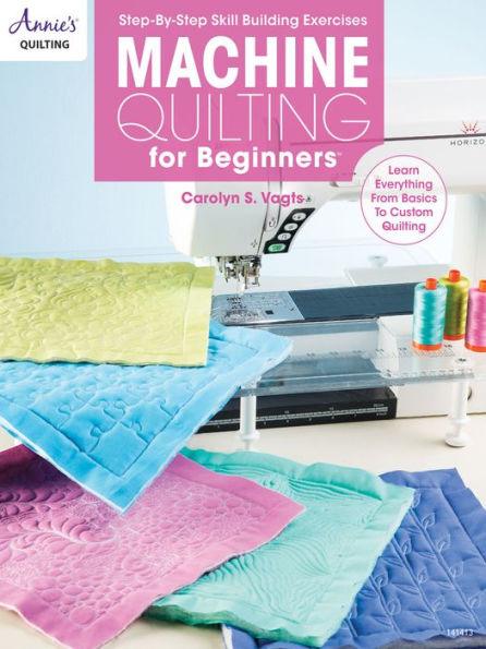 Machine Quilting for Beginners - Paperback | Diverse Reads