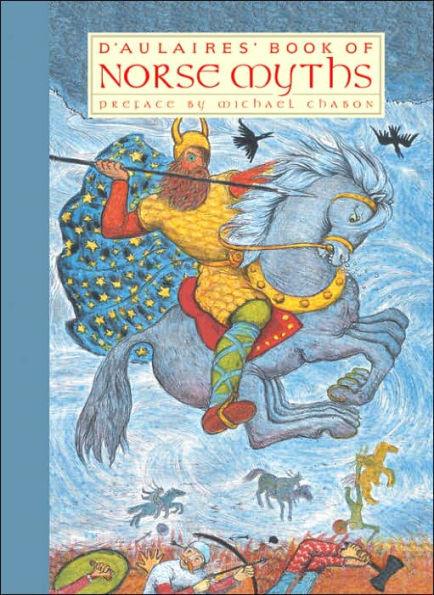 D'Aulaires' Book of Norse Myths - Hardcover | Diverse Reads