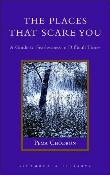 The Places That Scare You: A Guide to Fearlessness in Difficult Times - Hardcover | Diverse Reads