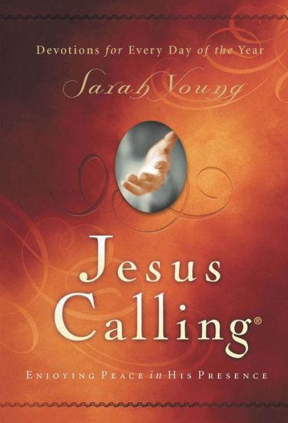 Jesus Calling: Enjoying Peace in His Presence - Hardcover | Diverse Reads