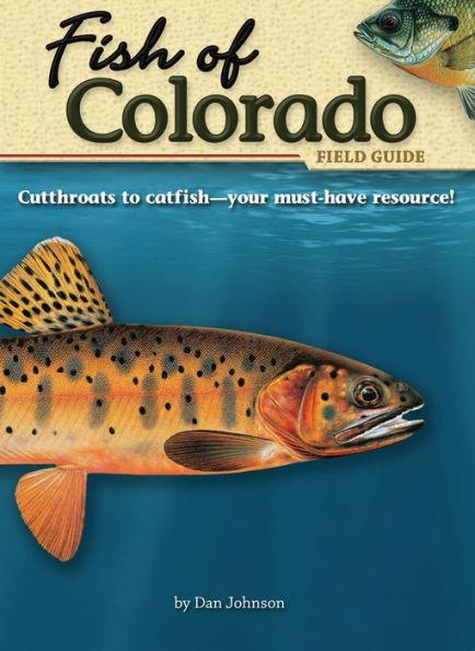Fish of Colorado Field Guide - Paperback | Diverse Reads