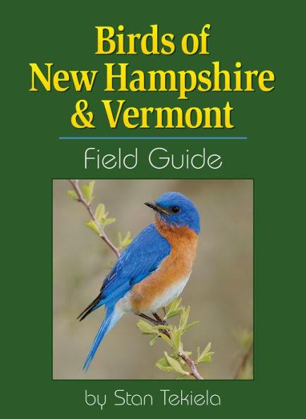 Birds of New Hampshire & Vermont Field Guide - Paperback | Diverse Reads