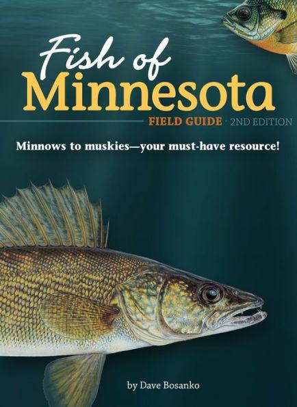 Fish of Minnesota Field Guide - Paperback | Diverse Reads