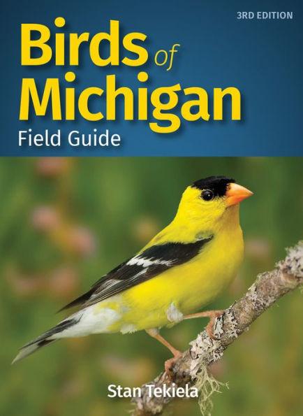 Birds of Michigan Field Guide - Paperback | Diverse Reads
