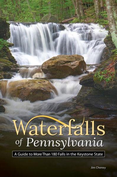 Waterfalls of Pennsylvania: A Guide to More Than 180 Falls in the Keystone State - Paperback | Diverse Reads