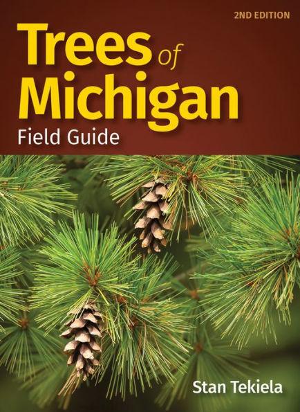 Trees of Michigan Field Guide - Paperback | Diverse Reads