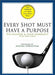 Every Shot Must Have a Purpose: How GOLF54 Can Make You a Better Player - Hardcover | Diverse Reads