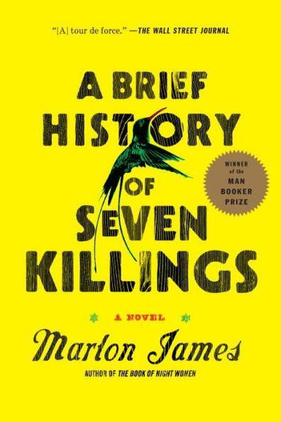 A Brief History of Seven Killings (Booker Prize Winner) - Paperback | Diverse Reads