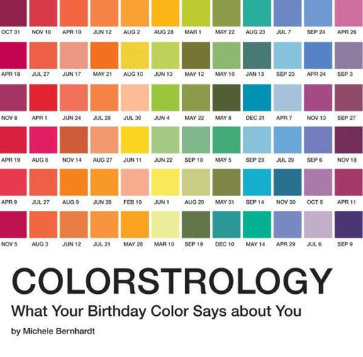 Colorstrology: What Your Birthday Color Says about You - Paperback | Diverse Reads